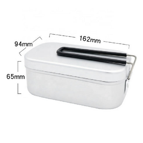 Aluminum Lunchbox.